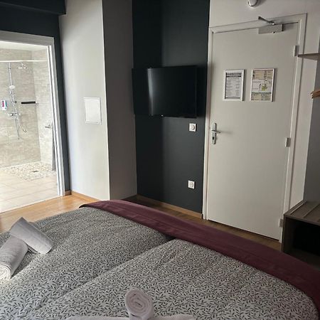 Hotel & Spa Du Tremplin 比桑 外观 照片