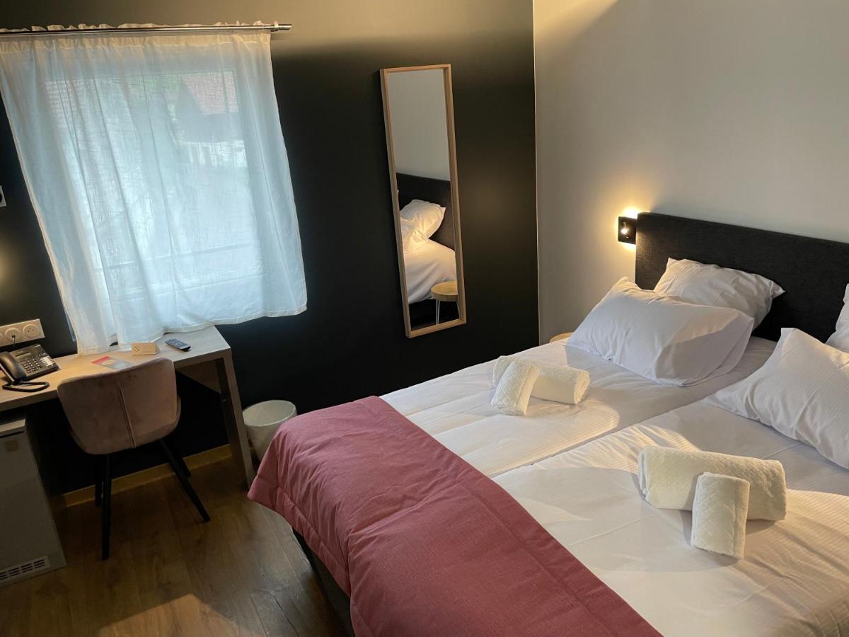 Hotel & Spa Du Tremplin 比桑 外观 照片