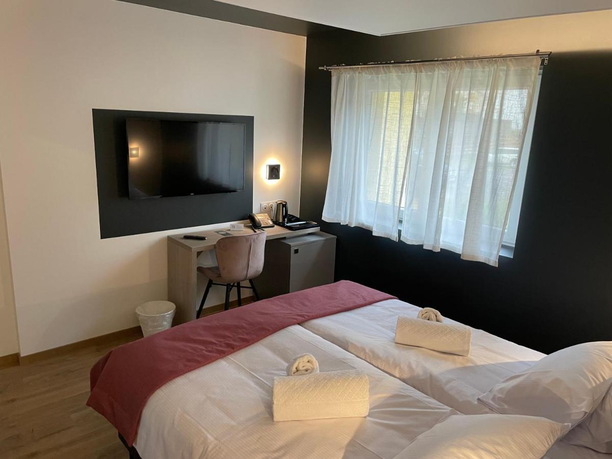Hotel & Spa Du Tremplin 比桑 外观 照片