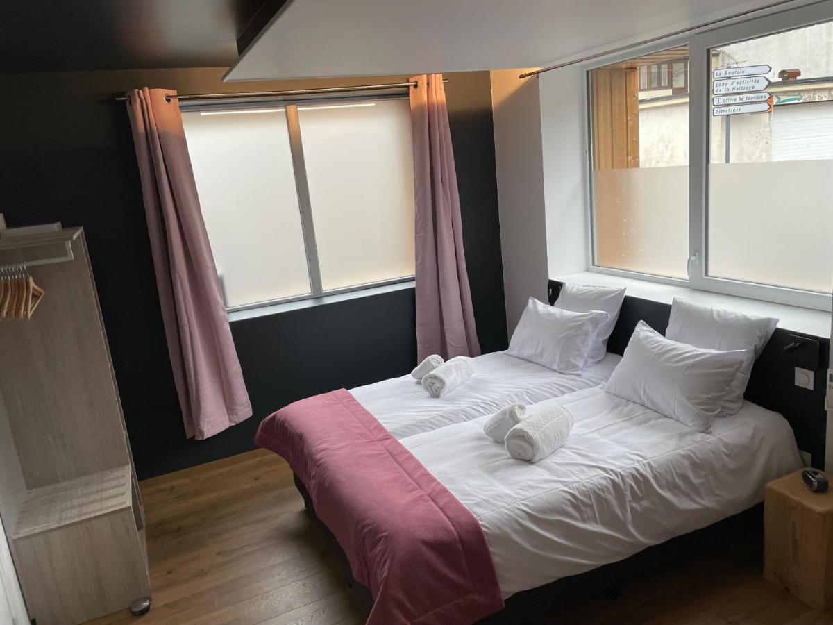 Hotel & Spa Du Tremplin 比桑 外观 照片