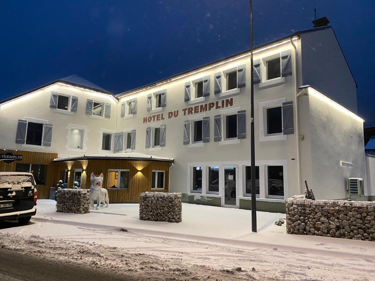 Hotel & Spa Du Tremplin 比桑 外观 照片