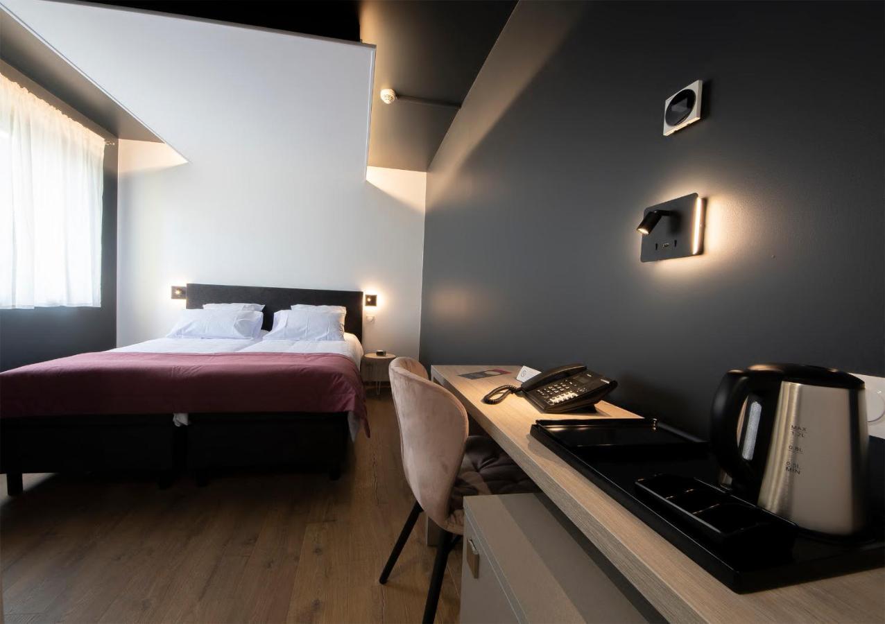 Hotel & Spa Du Tremplin 比桑 外观 照片