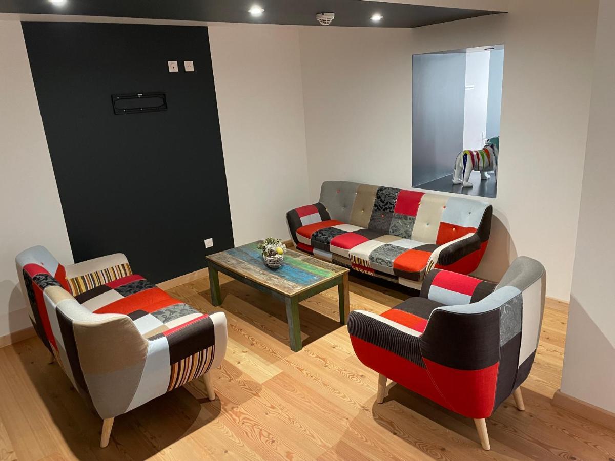Hotel & Spa Du Tremplin 比桑 外观 照片