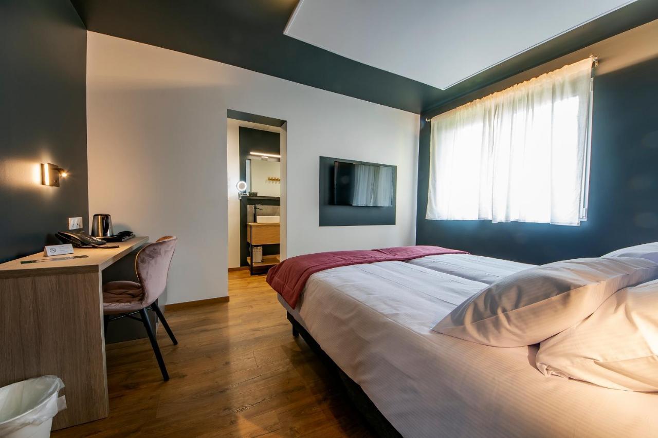 Hotel & Spa Du Tremplin 比桑 外观 照片