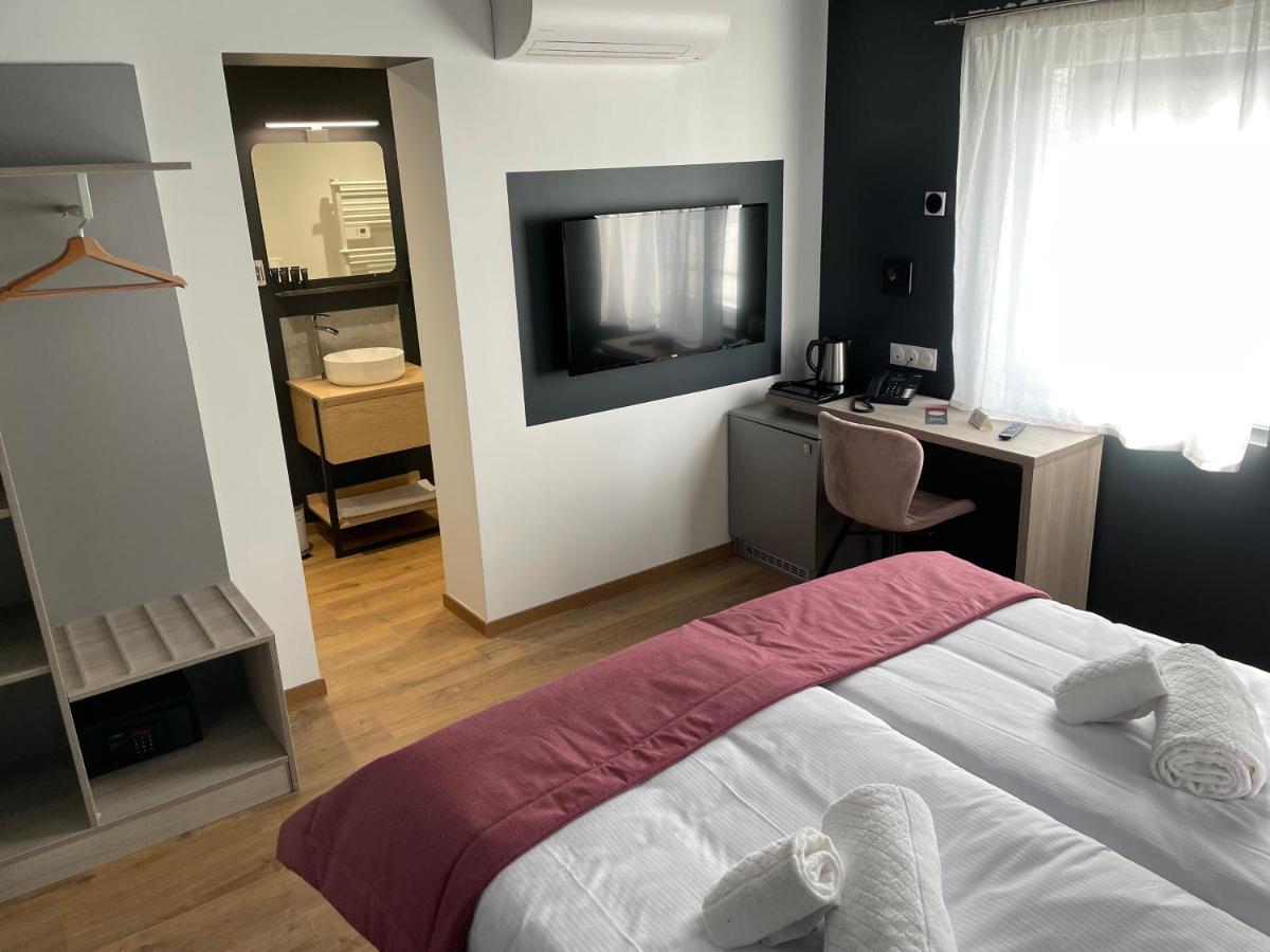 Hotel & Spa Du Tremplin 比桑 外观 照片