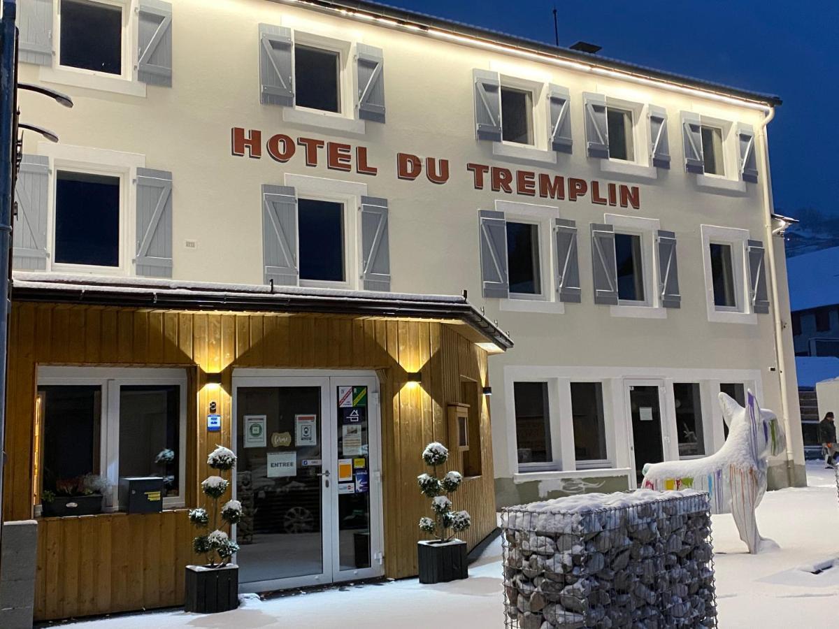 Hotel Restaurant & Spa Du Tremplin 比桑 外观 照片