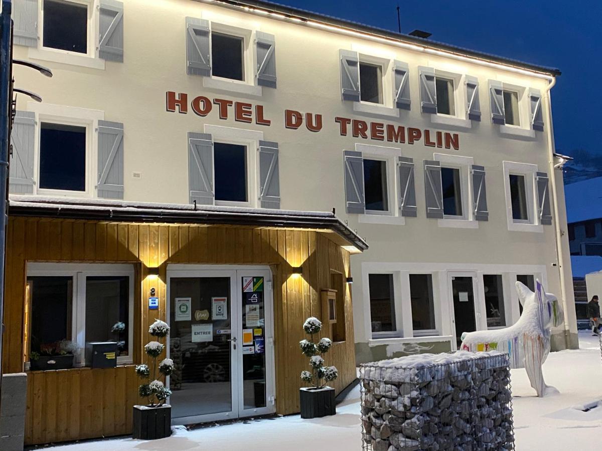 Hotel & Spa Du Tremplin 比桑 外观 照片