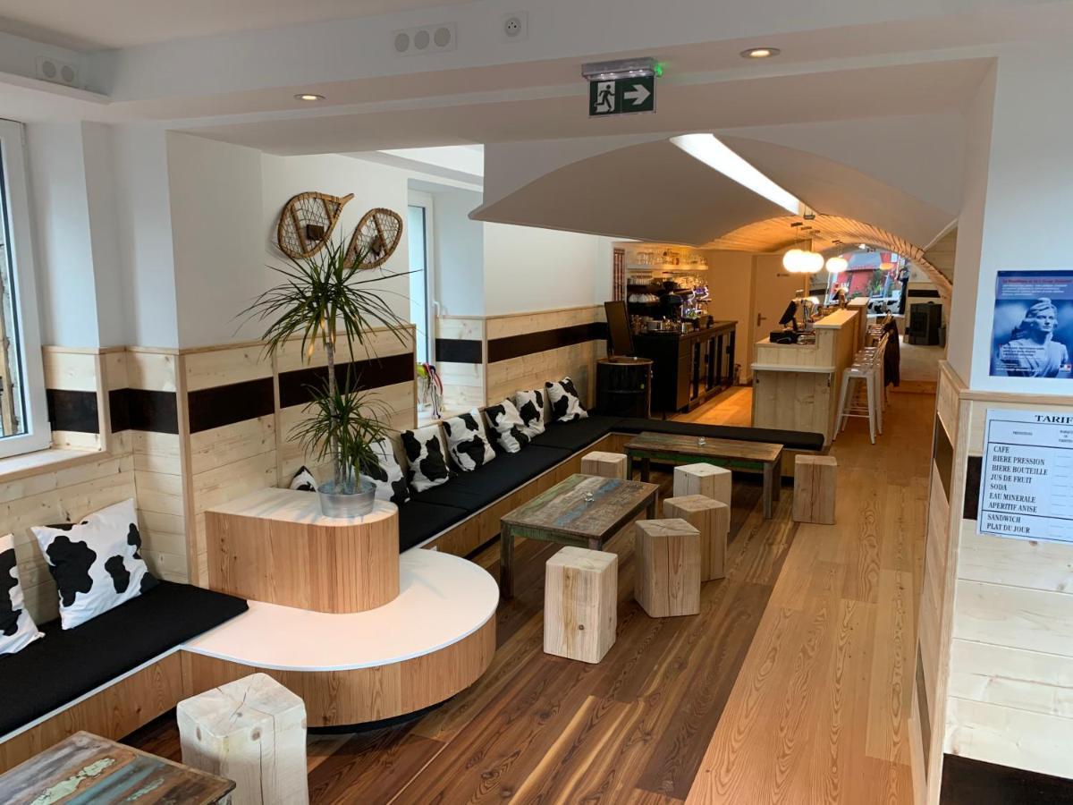 Hotel & Spa Du Tremplin 比桑 外观 照片