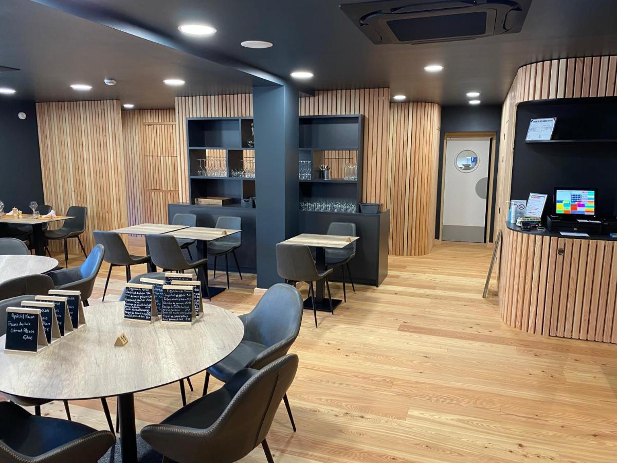 Hotel & Spa Du Tremplin 比桑 外观 照片