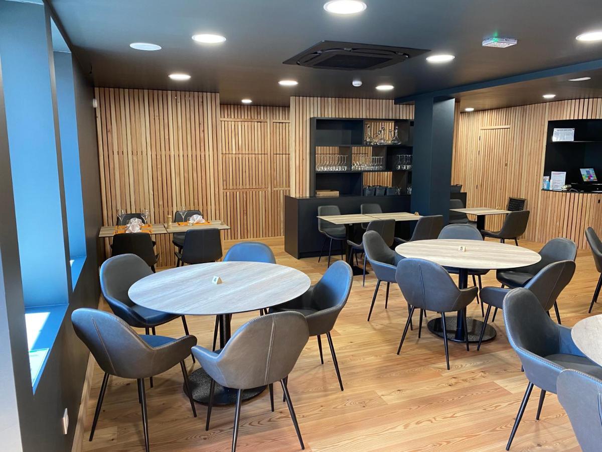 Hotel & Spa Du Tremplin 比桑 外观 照片