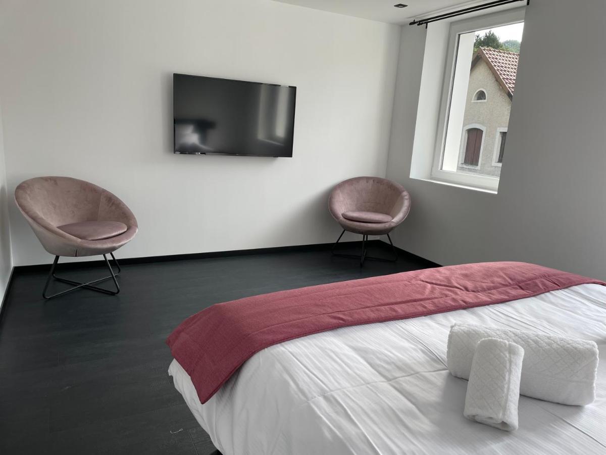 Hotel & Spa Du Tremplin 比桑 外观 照片
