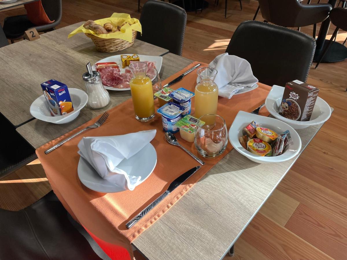 Hotel & Spa Du Tremplin 比桑 外观 照片