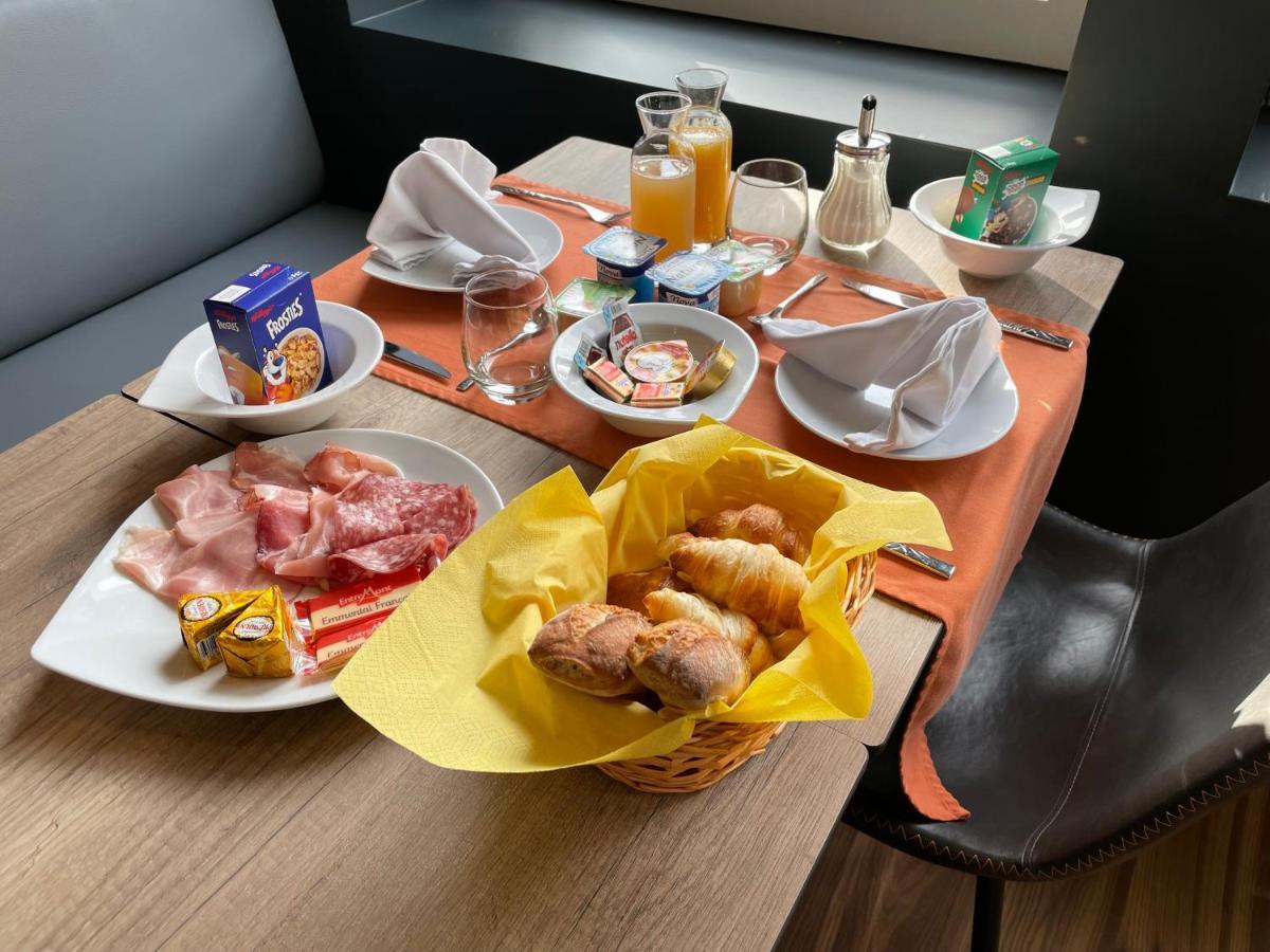 Hotel & Spa Du Tremplin 比桑 外观 照片