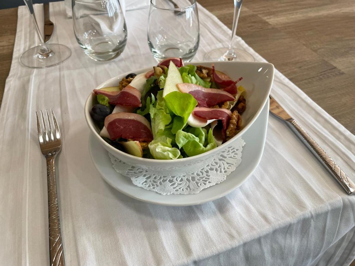 Hotel & Spa Du Tremplin 比桑 外观 照片