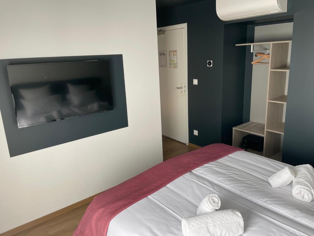 Hotel & Spa Du Tremplin 比桑 外观 照片