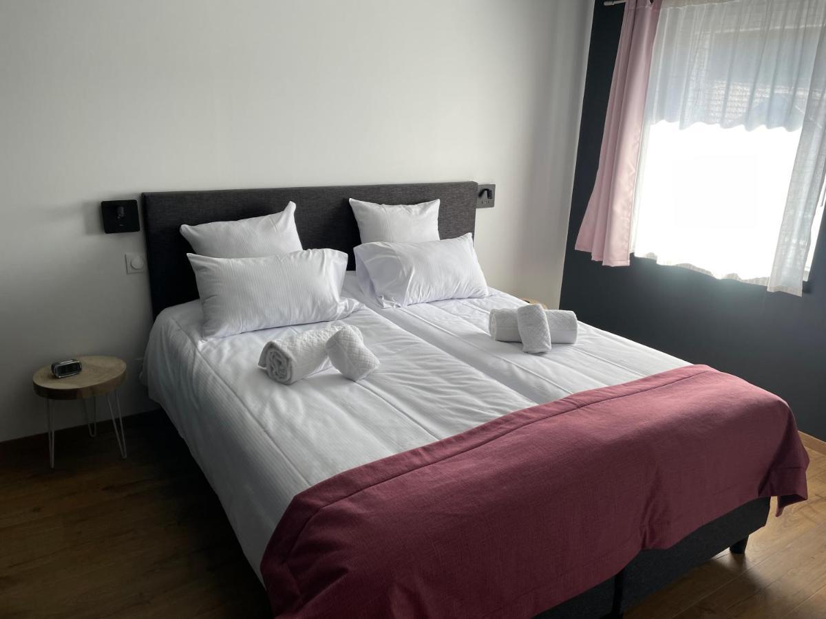 Hotel & Spa Du Tremplin 比桑 外观 照片
