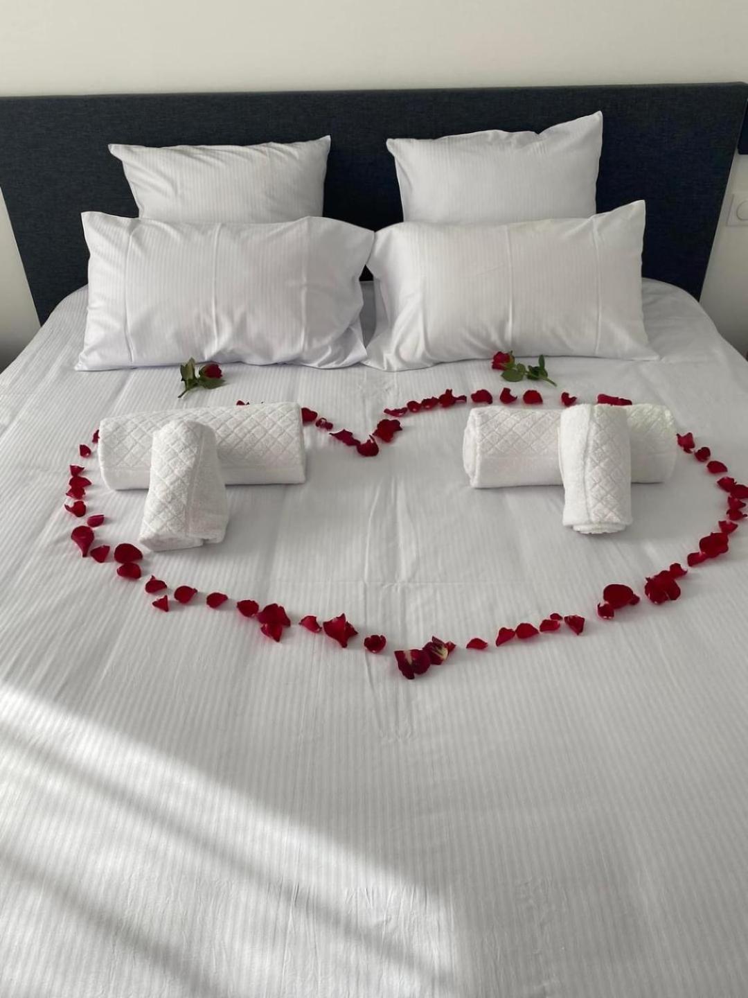 Hotel & Spa Du Tremplin 比桑 外观 照片