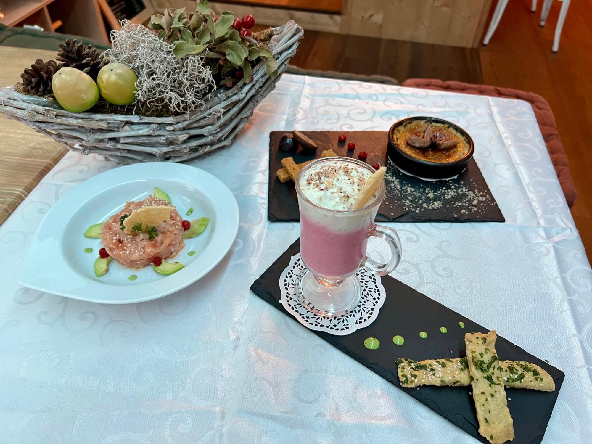 Hotel & Spa Du Tremplin 比桑 外观 照片