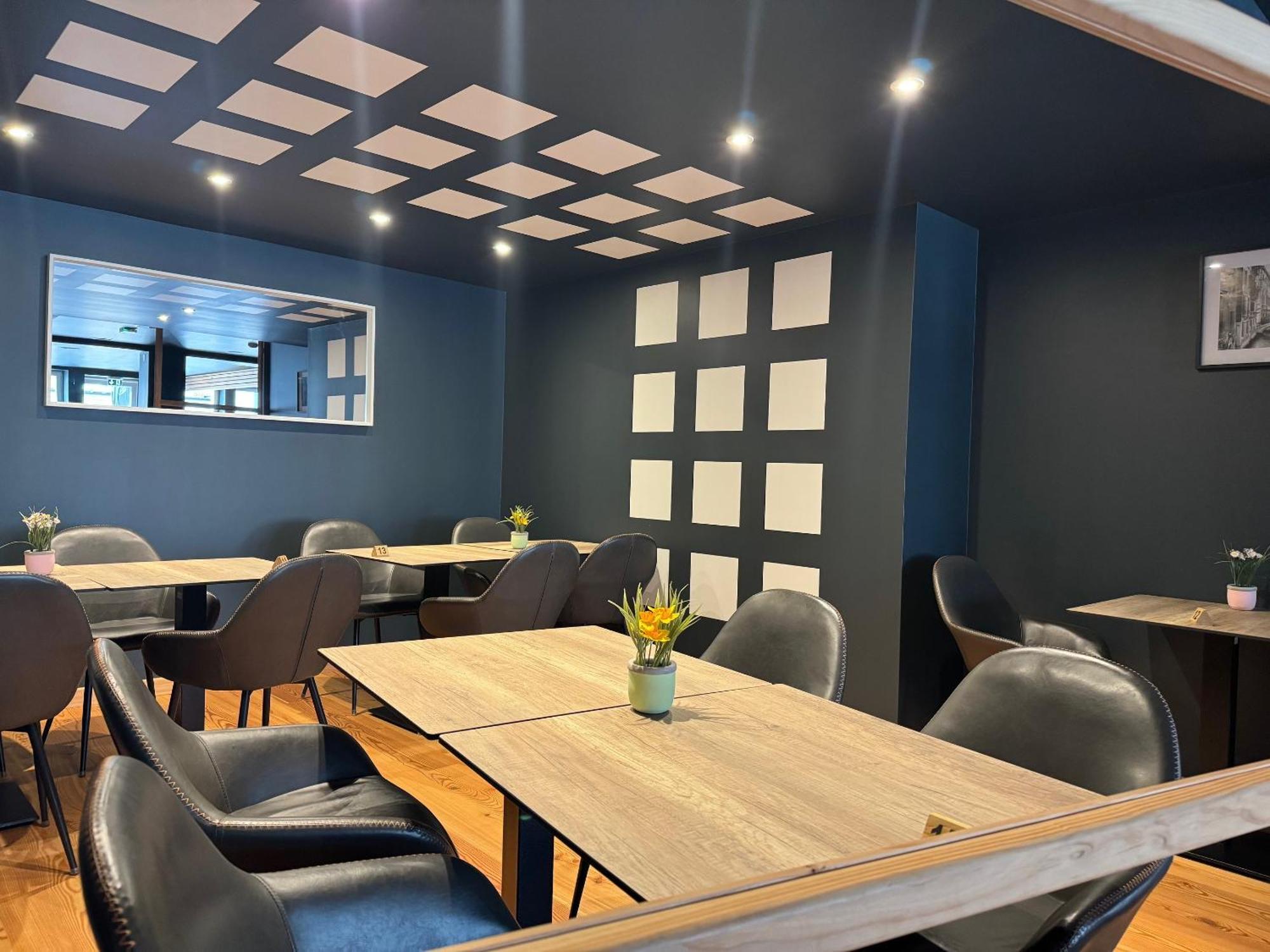 Hotel & Spa Du Tremplin 比桑 外观 照片