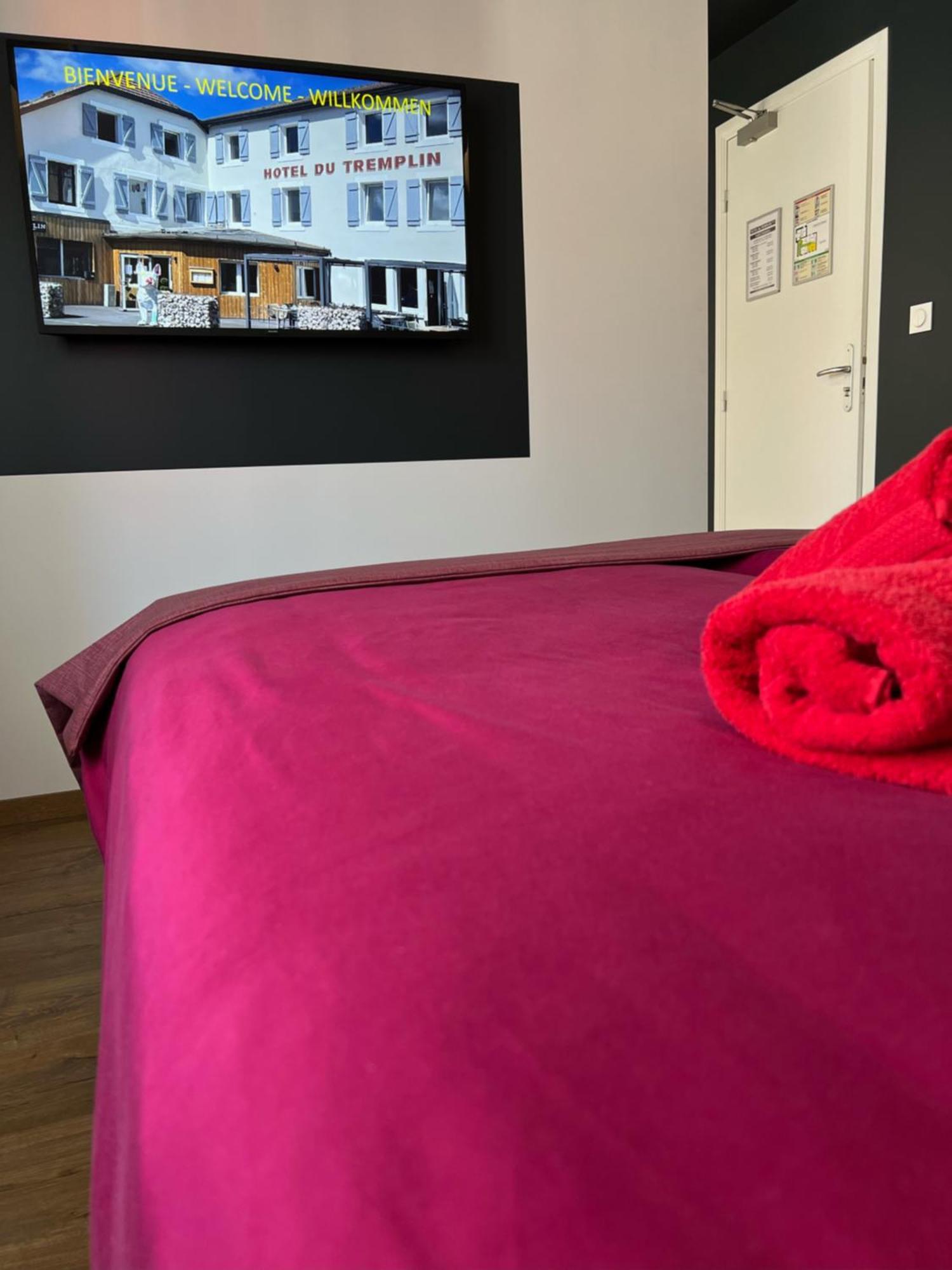 Hotel & Spa Du Tremplin 比桑 外观 照片