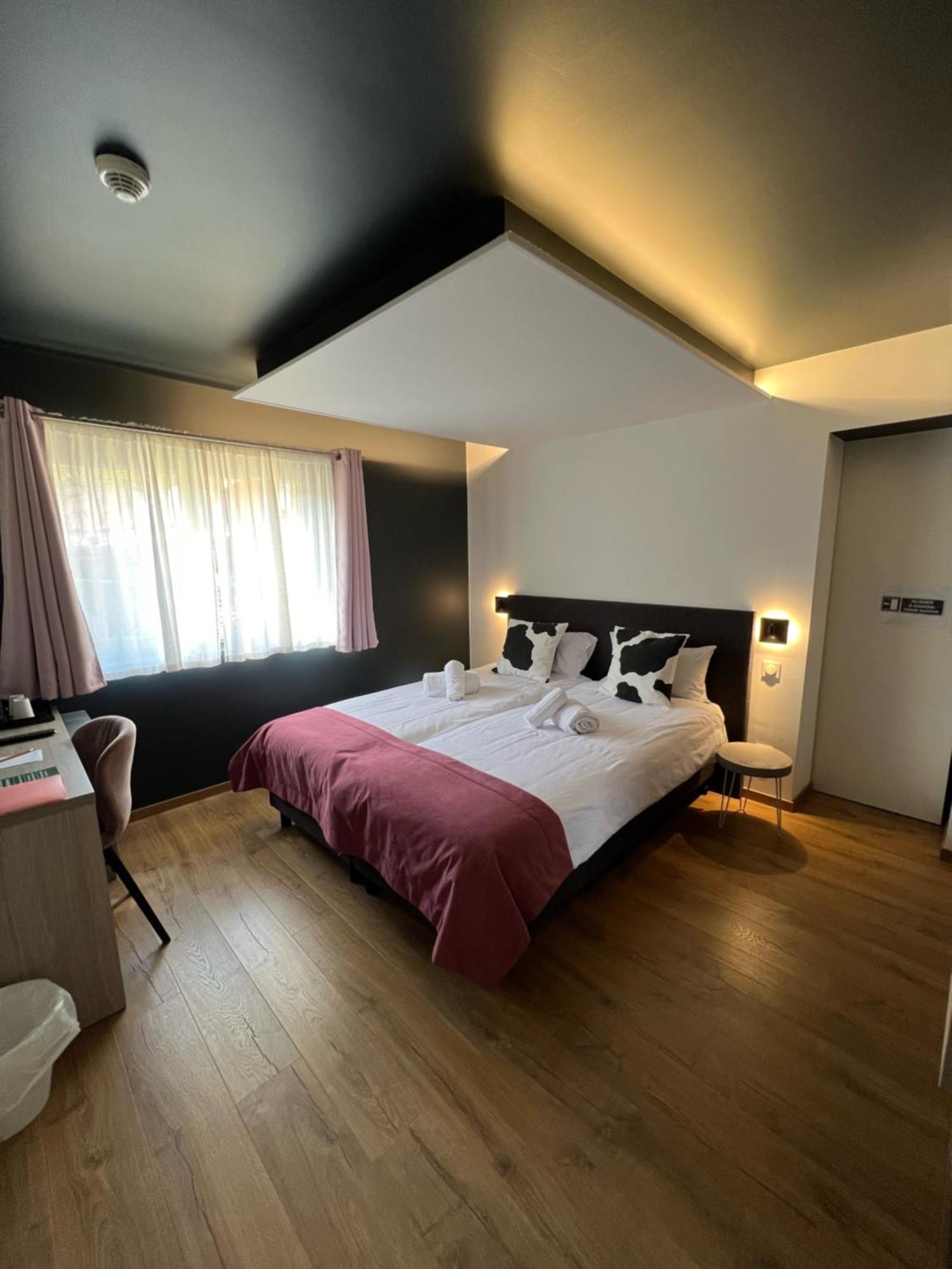 Hotel & Spa Du Tremplin 比桑 外观 照片