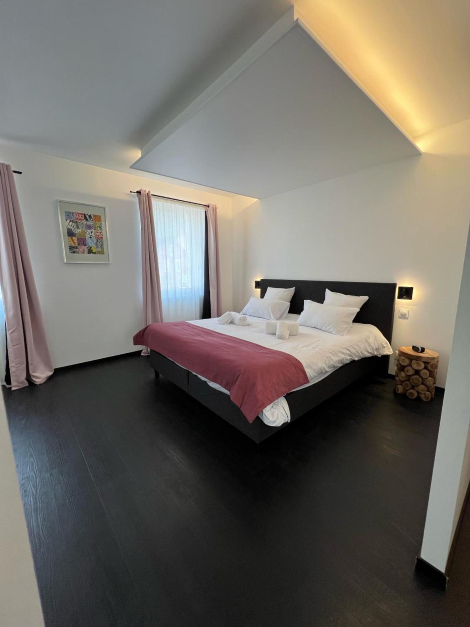 Hotel & Spa Du Tremplin 比桑 外观 照片