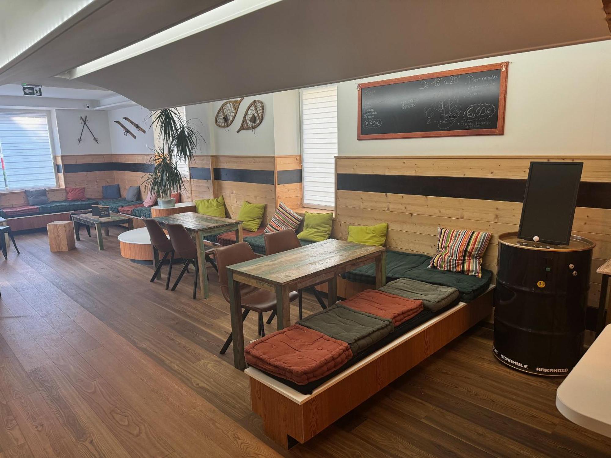 Hotel & Spa Du Tremplin 比桑 外观 照片