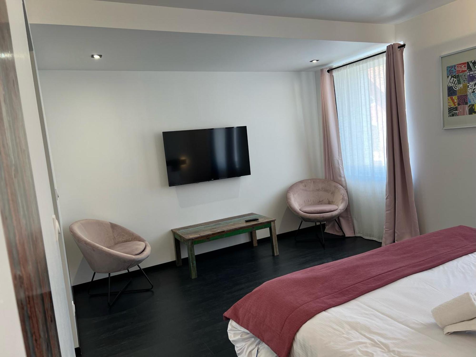 Hotel & Spa Du Tremplin 比桑 外观 照片