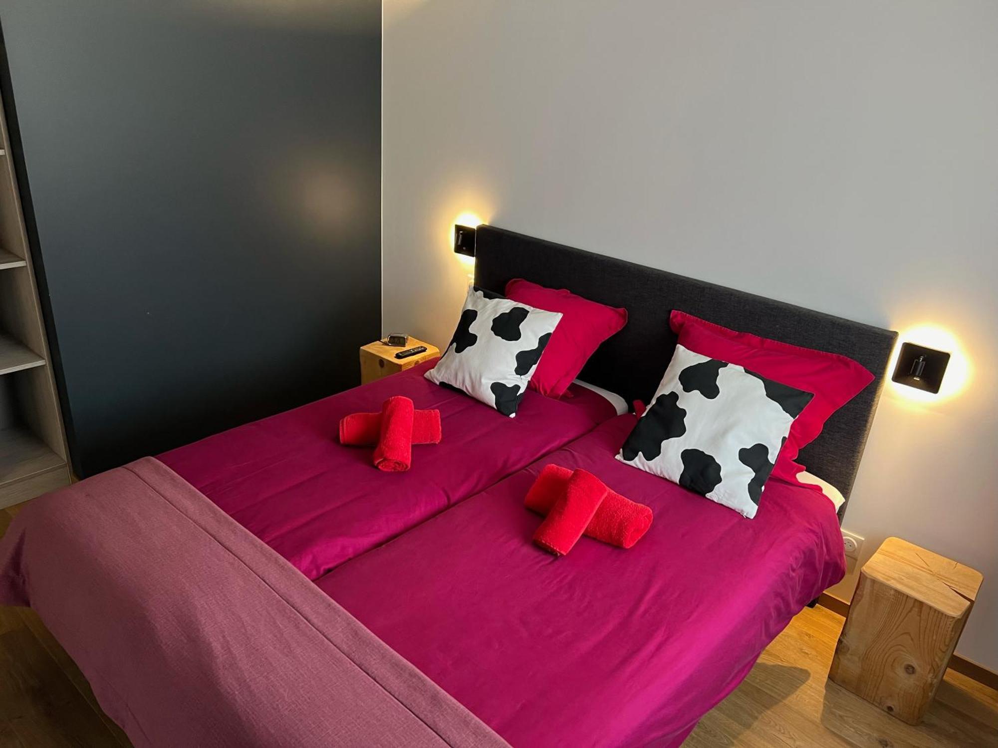 Hotel & Spa Du Tremplin 比桑 外观 照片