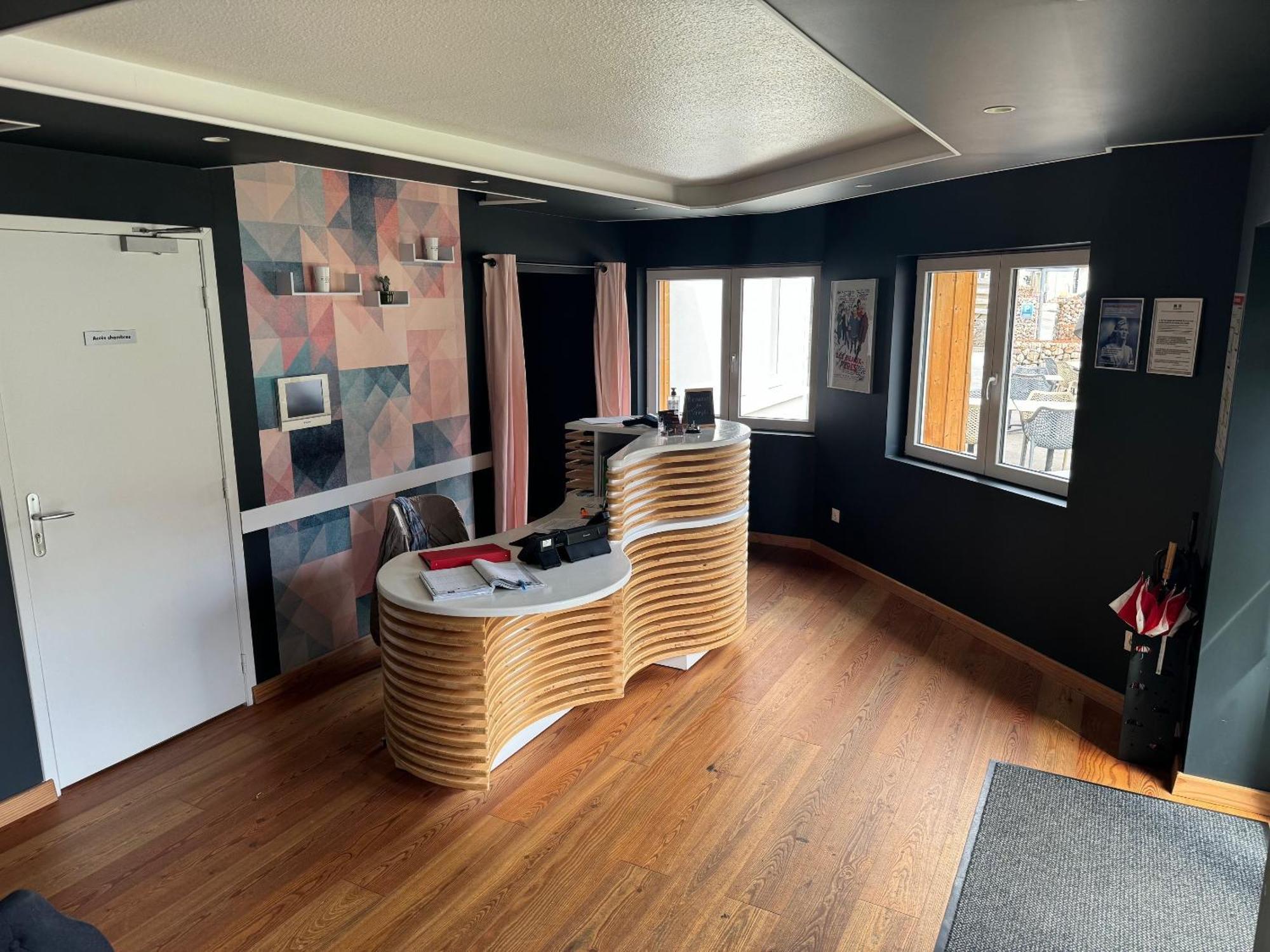 Hotel & Spa Du Tremplin 比桑 外观 照片