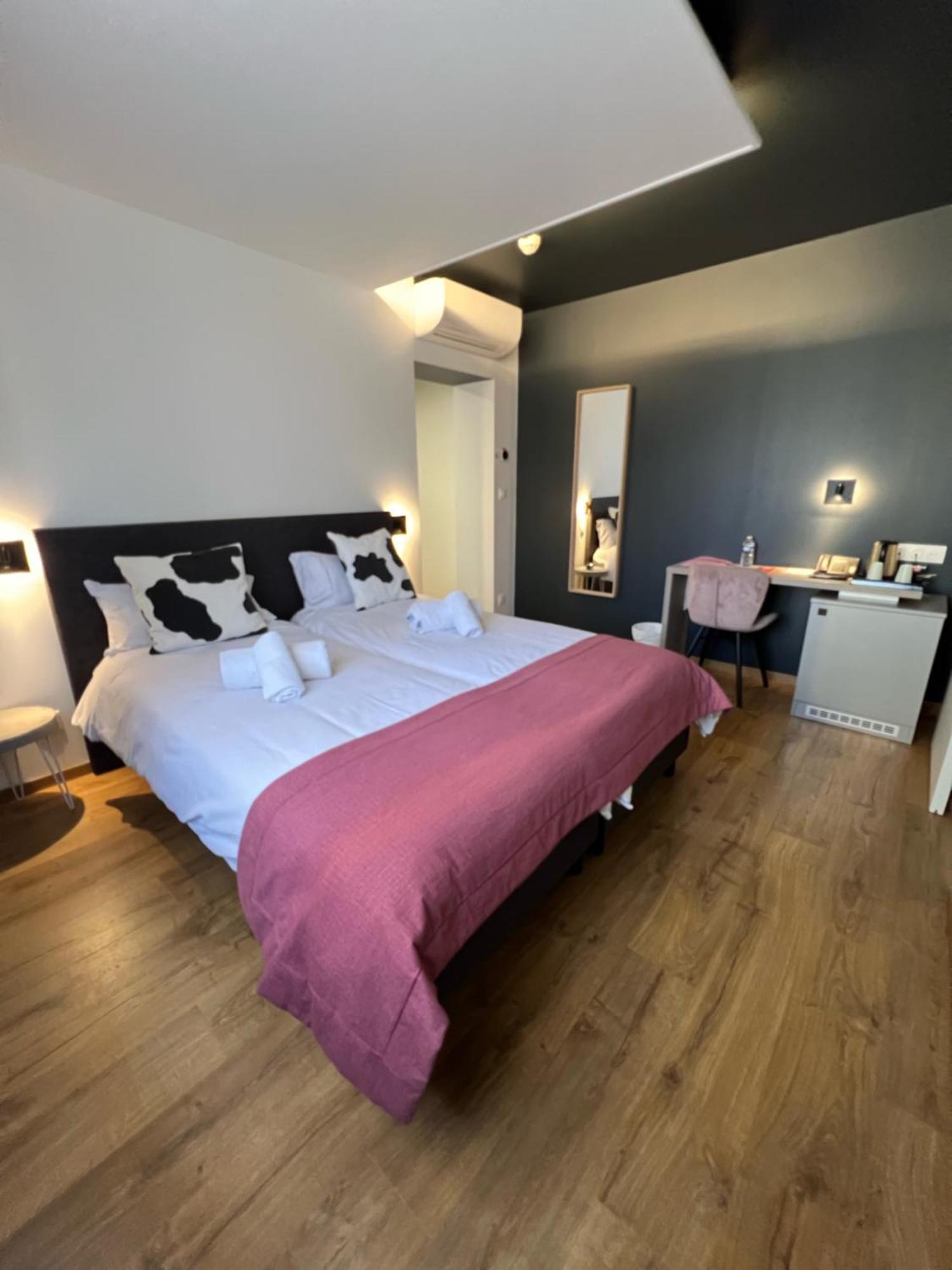 Hotel & Spa Du Tremplin 比桑 外观 照片