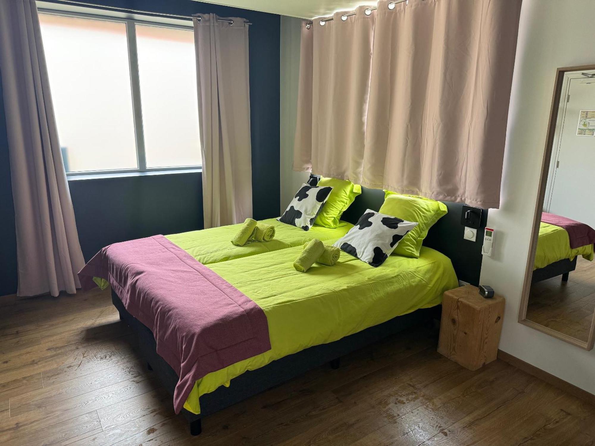 Hotel & Spa Du Tremplin 比桑 外观 照片