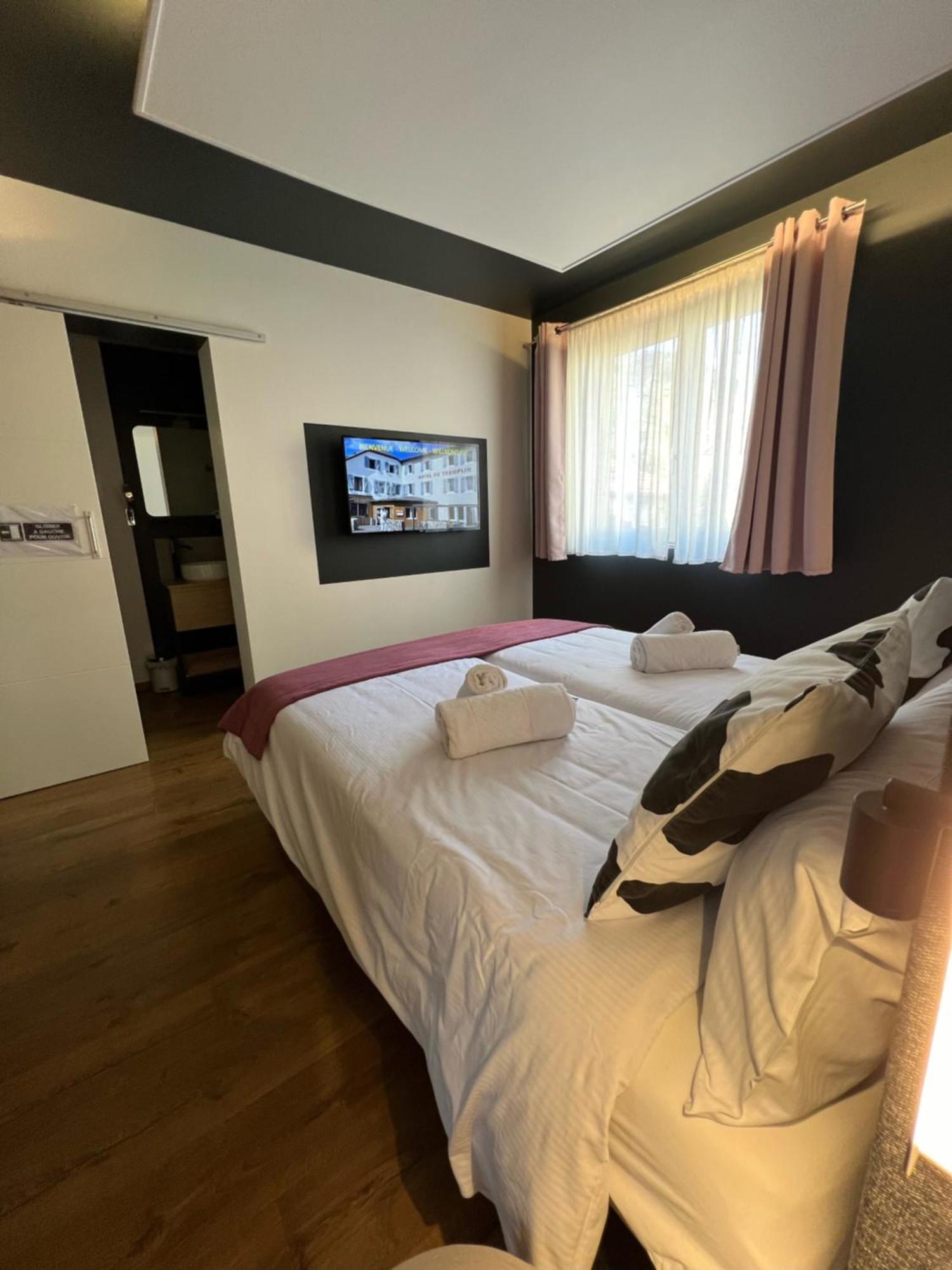 Hotel & Spa Du Tremplin 比桑 外观 照片