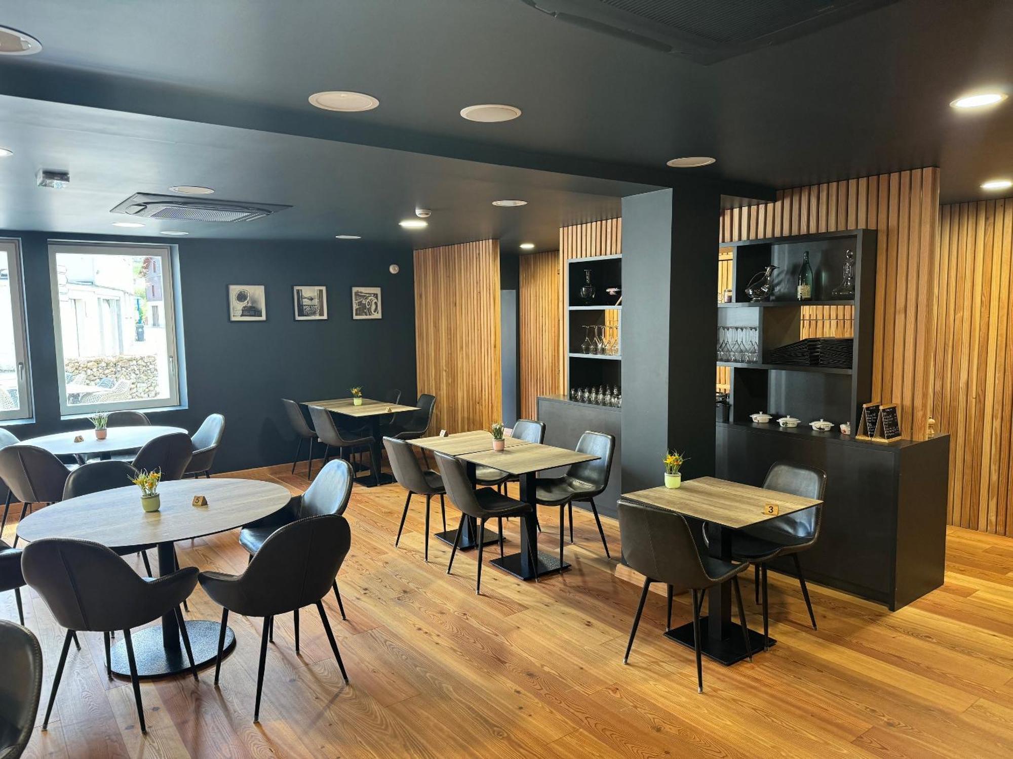 Hotel & Spa Du Tremplin 比桑 外观 照片