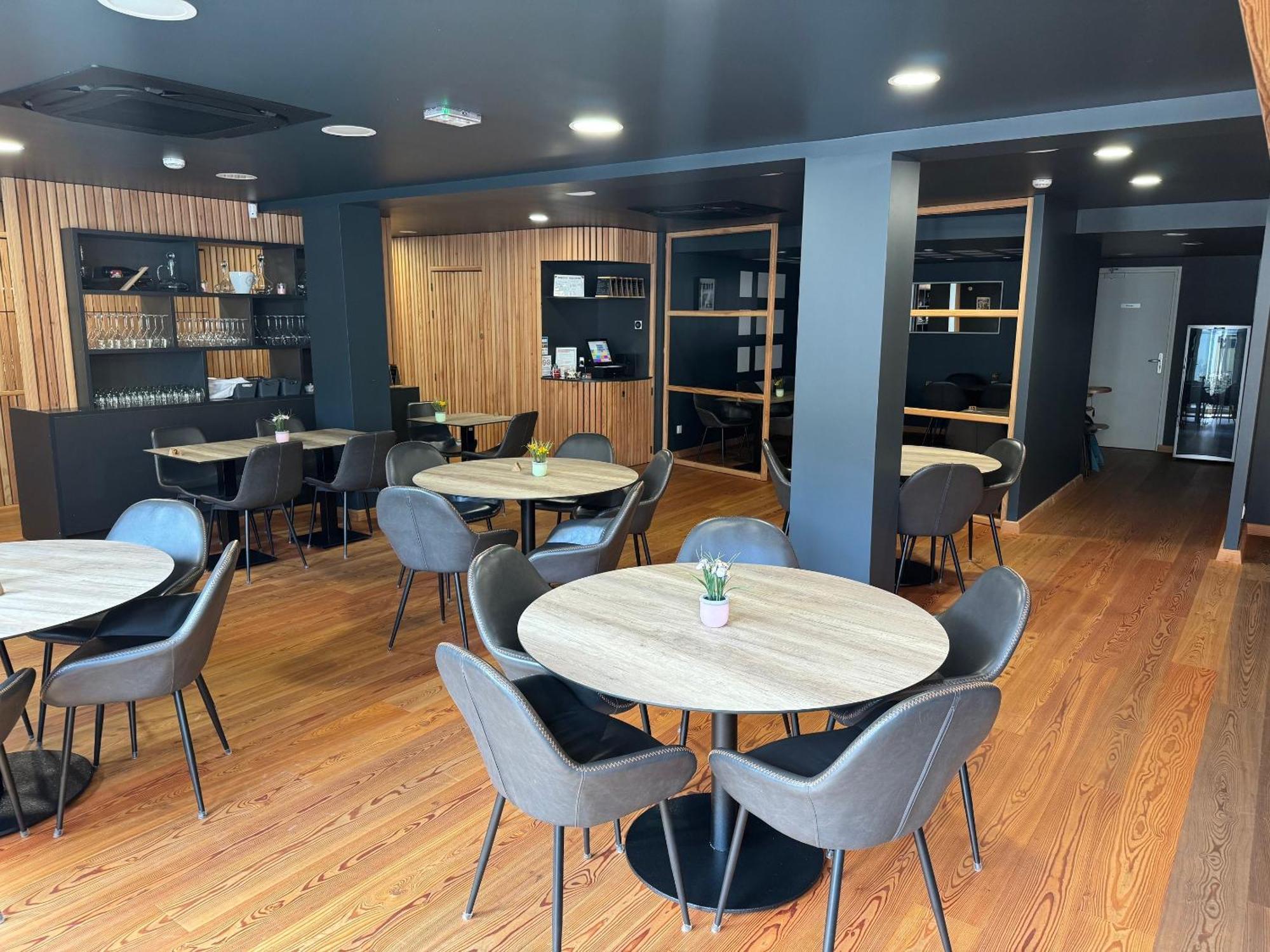 Hotel & Spa Du Tremplin 比桑 外观 照片