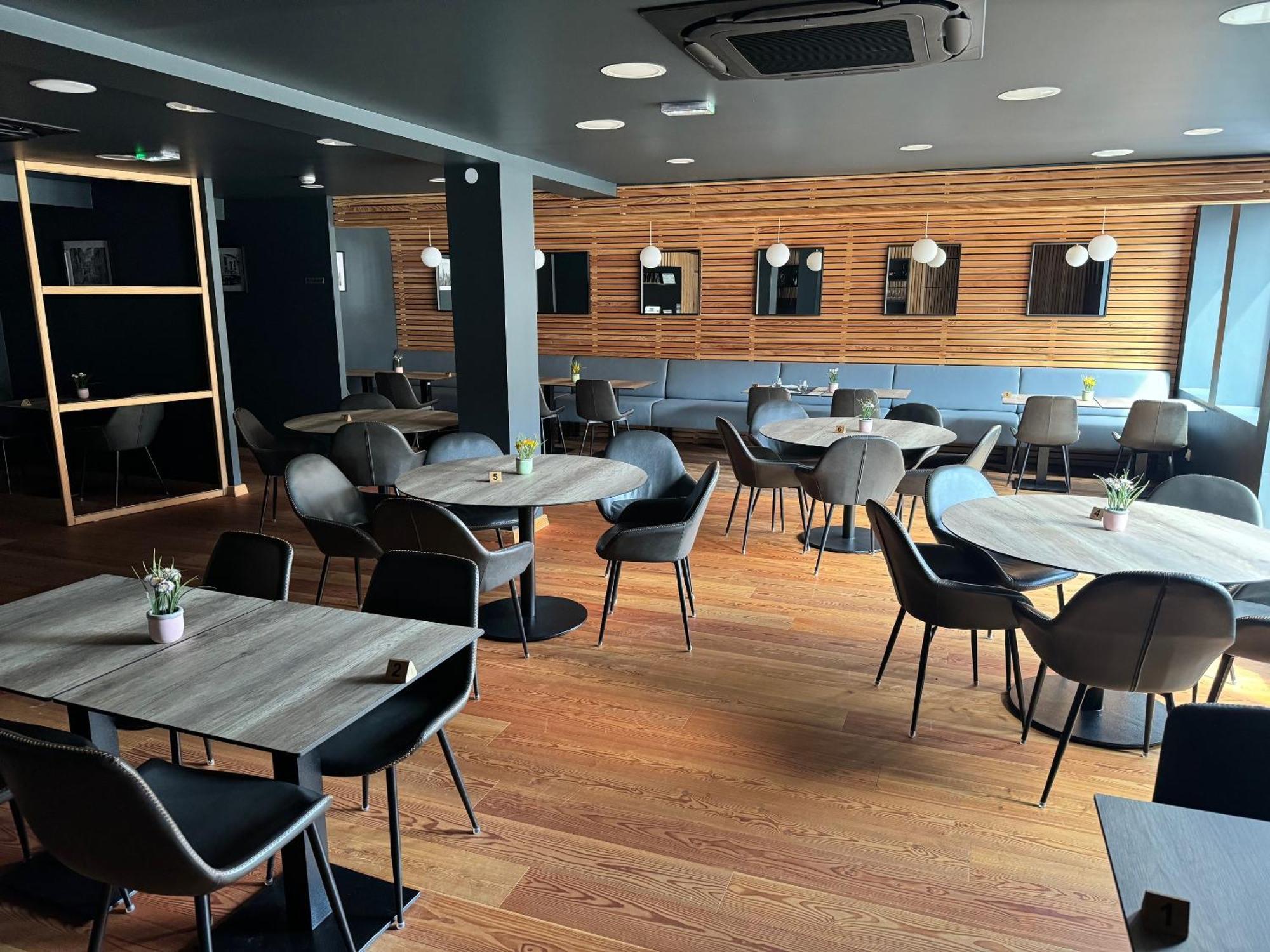 Hotel & Spa Du Tremplin 比桑 外观 照片