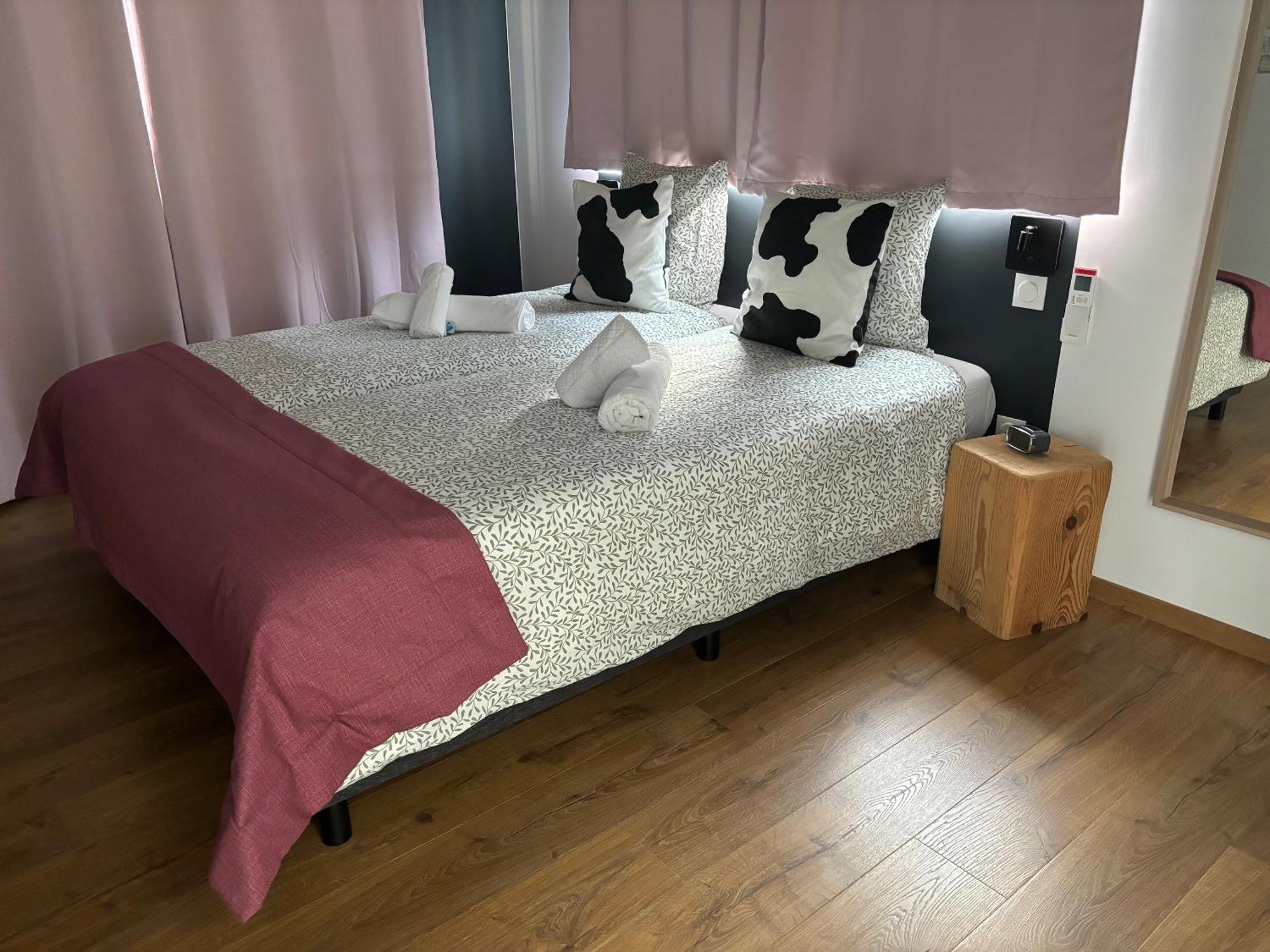 Hotel & Spa Du Tremplin 比桑 外观 照片