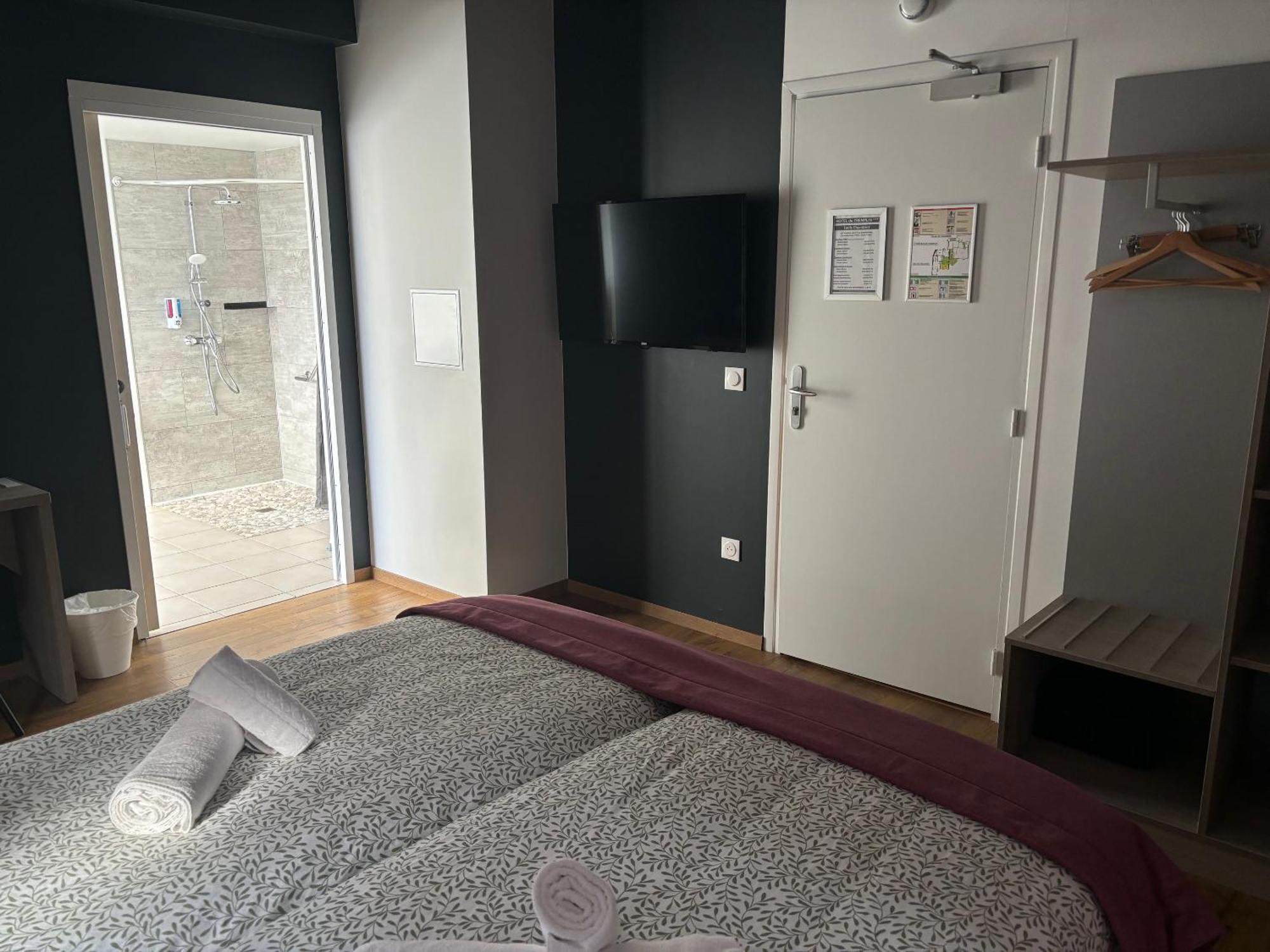 Hotel & Spa Du Tremplin 比桑 外观 照片